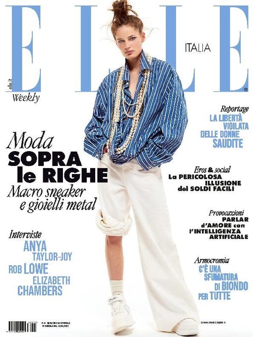 Title details for ELLE Italia by Hearst Magazines Italia spa - Available